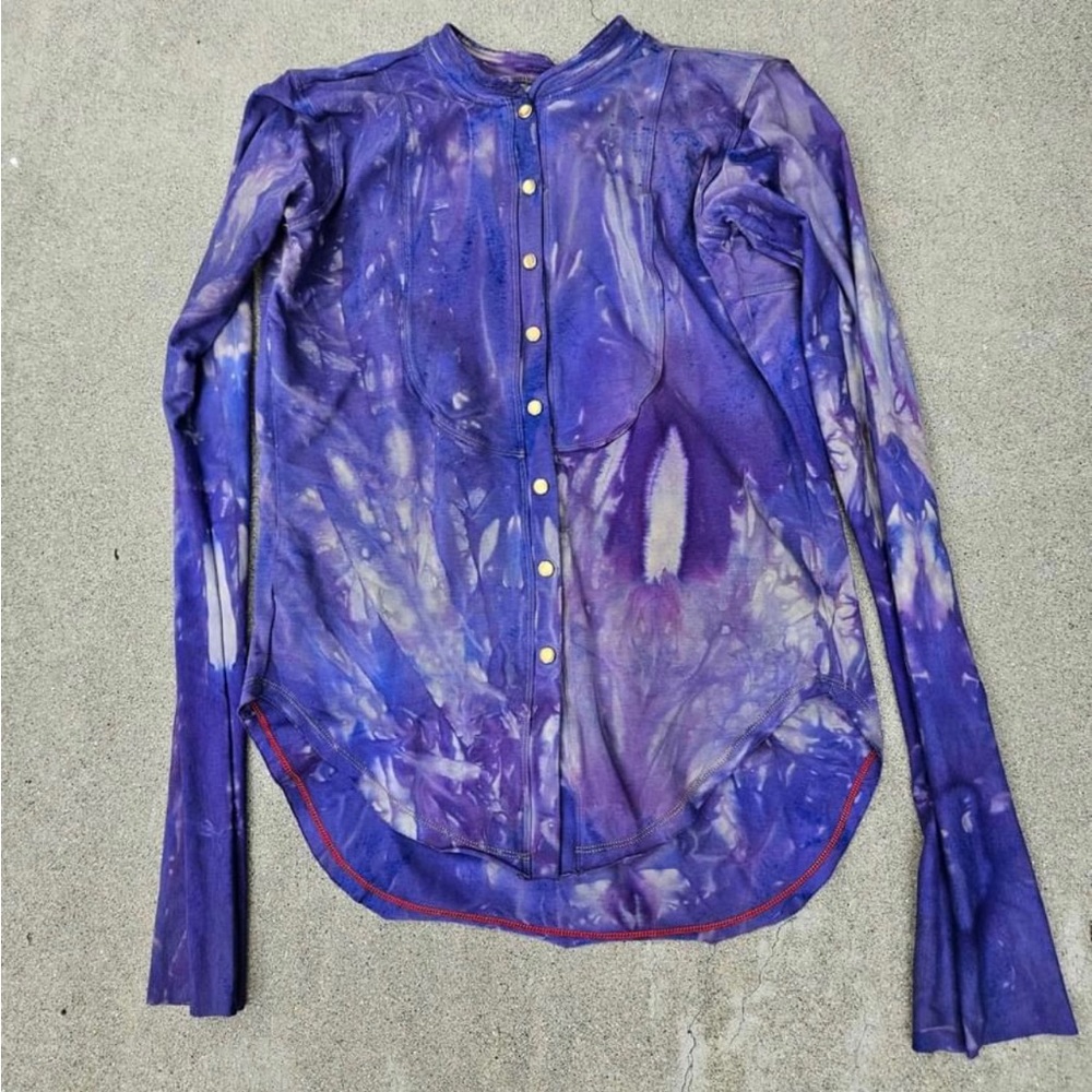 Crossfox tuxedo shirt